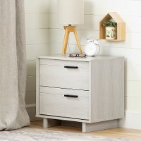 11952 Modern Light Gray Oak Nightstand - Fynn