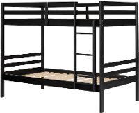 11819 Industrial Modern Black Twin-over-Twin Bunk Bed - Induzy-5