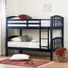 11820 Clearance Cottage Navy Blue Twin-over-Twin Bunk Bed - Summer Breeze