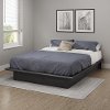 10441 Contemporary Gray Oak Full Platform Bed - Step One
