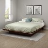 10436 Contemporary Cherry Queen Platform Bed - Step One-1