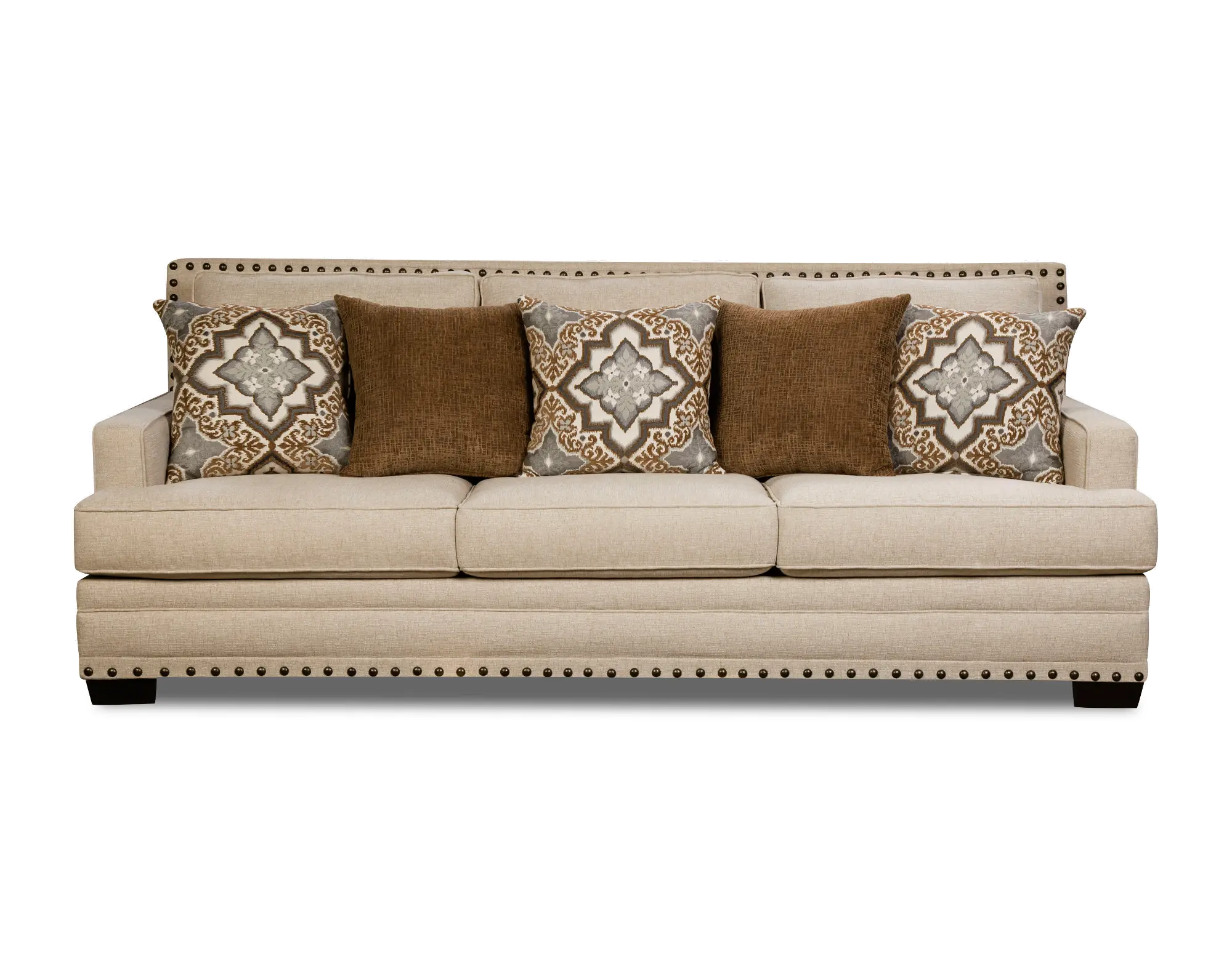 Anna Linen Sofa-1