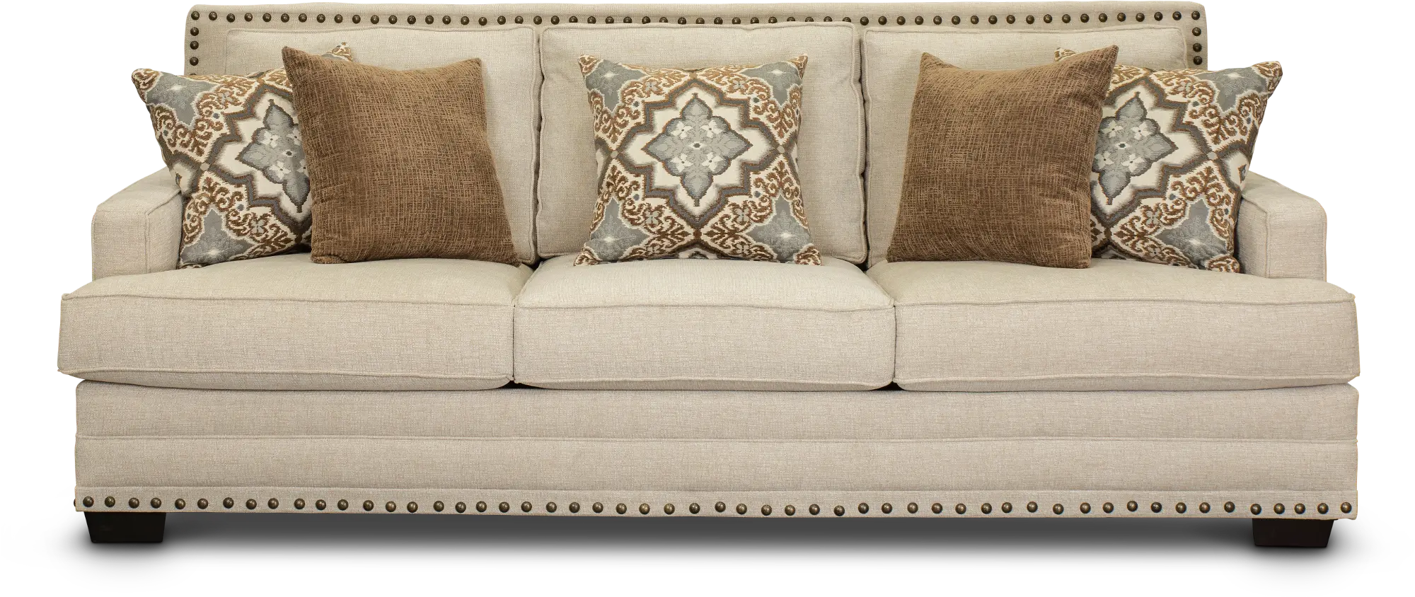 Anna Linen Sofa-4