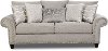 Clearance Traditional Platinum Gray Sofa - Camino