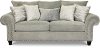 Traditional Platinum Gray Sofa - Camino-2