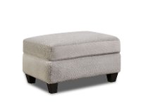 Traditional Platinum Gray Ottoman - Camino-2