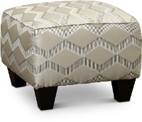 Traditional Platinum Accent Ottoman - Camino-3