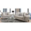 Platinum Gray 2 Piece Living Room Set - Camino