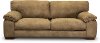 Clearance Casual Contemporary Taupe Sofa - Paige