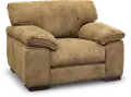 Casual Contemporary Taupe Chair - Paige