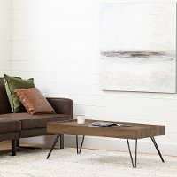 12063 Vintage Oak Coffee Table - Slendel