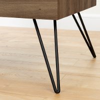 12063 Vintage Oak Coffee Table - Slendel-4