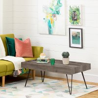 12064 Reclaimed Oak Coffee Table - Slendel
