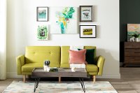 12064 Reclaimed Oak Coffee Table - Slendel-3