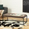 12065 Barn Oak Coffee Table - Mezzy