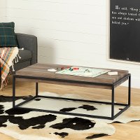 12065 Barn Oak Coffee Table - Mezzy