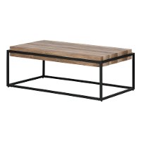 12065 Barn Oak Coffee Table - Mezzy-2