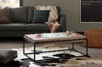 12065 Barn Oak Coffee Table - Mezzy-4
