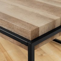 12065 Barn Oak Coffee Table - Mezzy-6