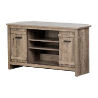 11927 Weathered Oak 40 Inch Corner TV Stand - Exhibit-4