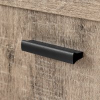 11927 Weathered Oak 40 Inch Corner TV Stand - Exhibit-5