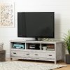 11887 Seaside Pine 60 inch TV Stand - Exhibit -1