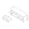 11887 Seaside Pine 60 inch TV Stand - Exhibit -4