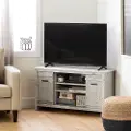 11888 Exhibit Seaside Pine 40 Inch Corner TV Stand - South Shore