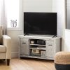 11888 Seaside Pine 40 Inch Corner TV Stand - Exhibit