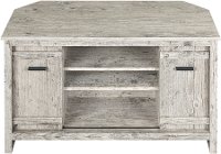11888 Seaside Pine 40 Inch Corner TV Stand - Exhibit-6