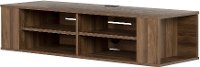11962 Natural Walnut 48 Inch Wall Mounted Media Console - City Life-4