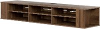 11963 Natural Walnut 66 Inch Wall Mounted TV Stand - City Life-4
