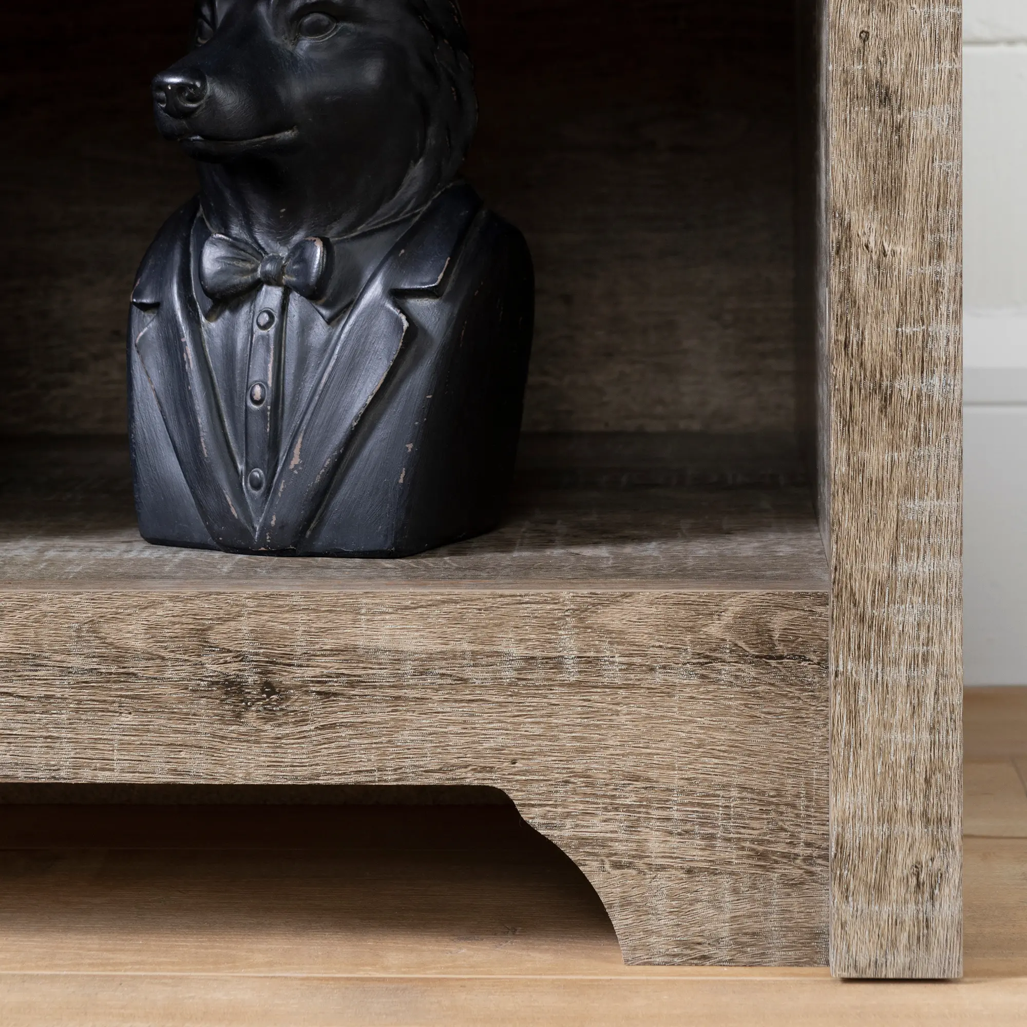 11684 Fusion Weathered Oak 60 Inch TV Stand-7