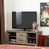 11684 Weathered Oak 60 Inch TV Stand - Fusion