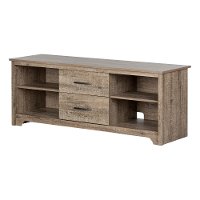 11684 Weathered Oak 60 Inch TV Stand - Fusion-2