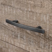 11684 Weathered Oak 60 Inch TV Stand - Fusion-4