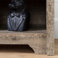 11684 Weathered Oak 60 Inch TV Stand - Fusion-7