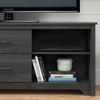 11839 60 Inch Gray Oak TV Stand - Fushion-2