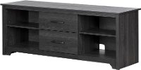 11839 60 Inch Gray Oak TV Stand - Fushion-4