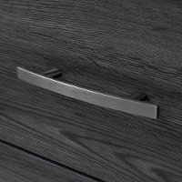 11839 60 Inch Gray Oak TV Stand - Fushion-5