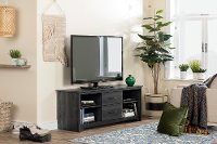 11839 60 Inch Gray Oak TV Stand - Fushion-7