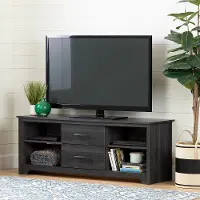 11839 Fusion 60 Inch Gray Oak TV Stand