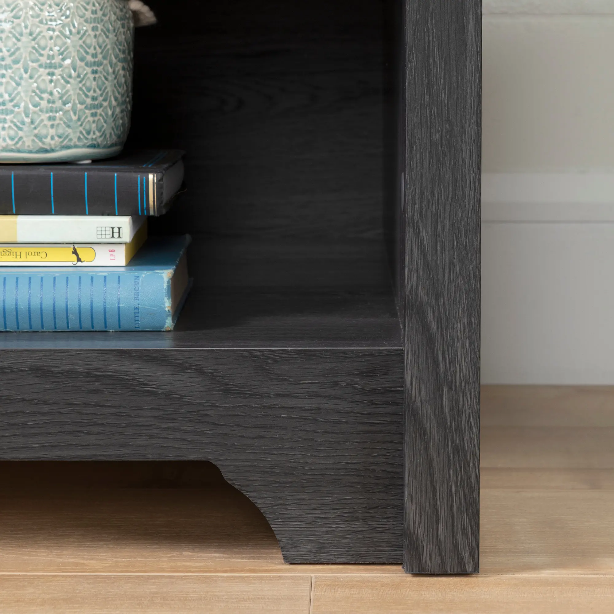 11839 Fusion 60 Inch Gray Oak TV Stand-3