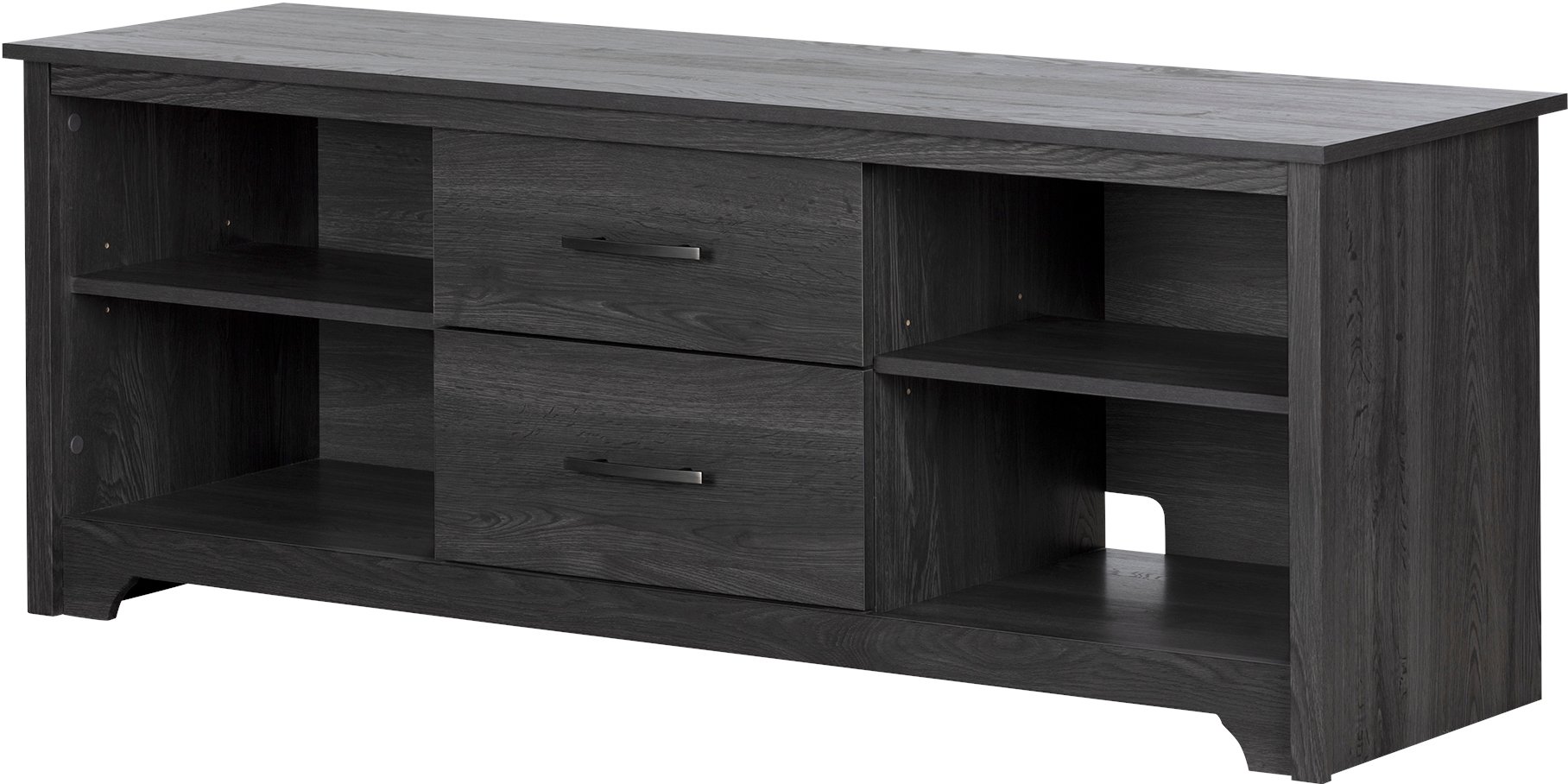 11839 Fusion 60 Inch Gray Oak TV Stand-4