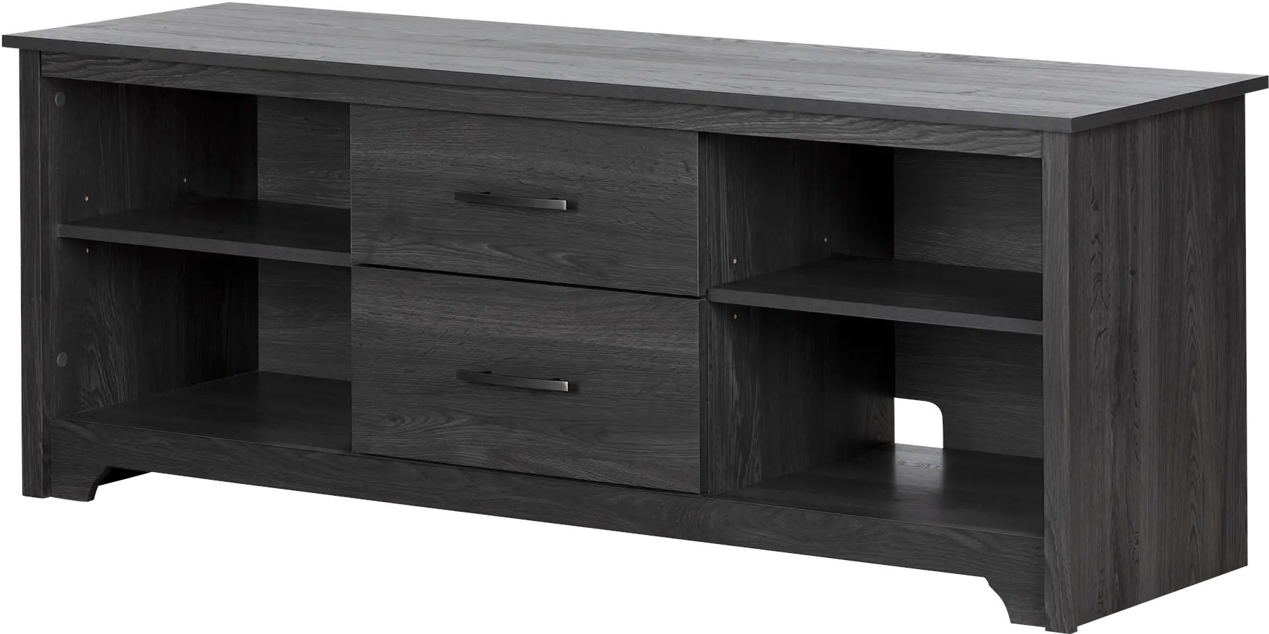 11839 Fusion 60 Inch Gray Oak TV Stand-4