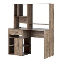 11928 Weathered Oak Home Office Computer Desk - Annexe -2