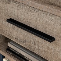 11928 Weathered Oak Home Office Computer Desk - Annexe -3