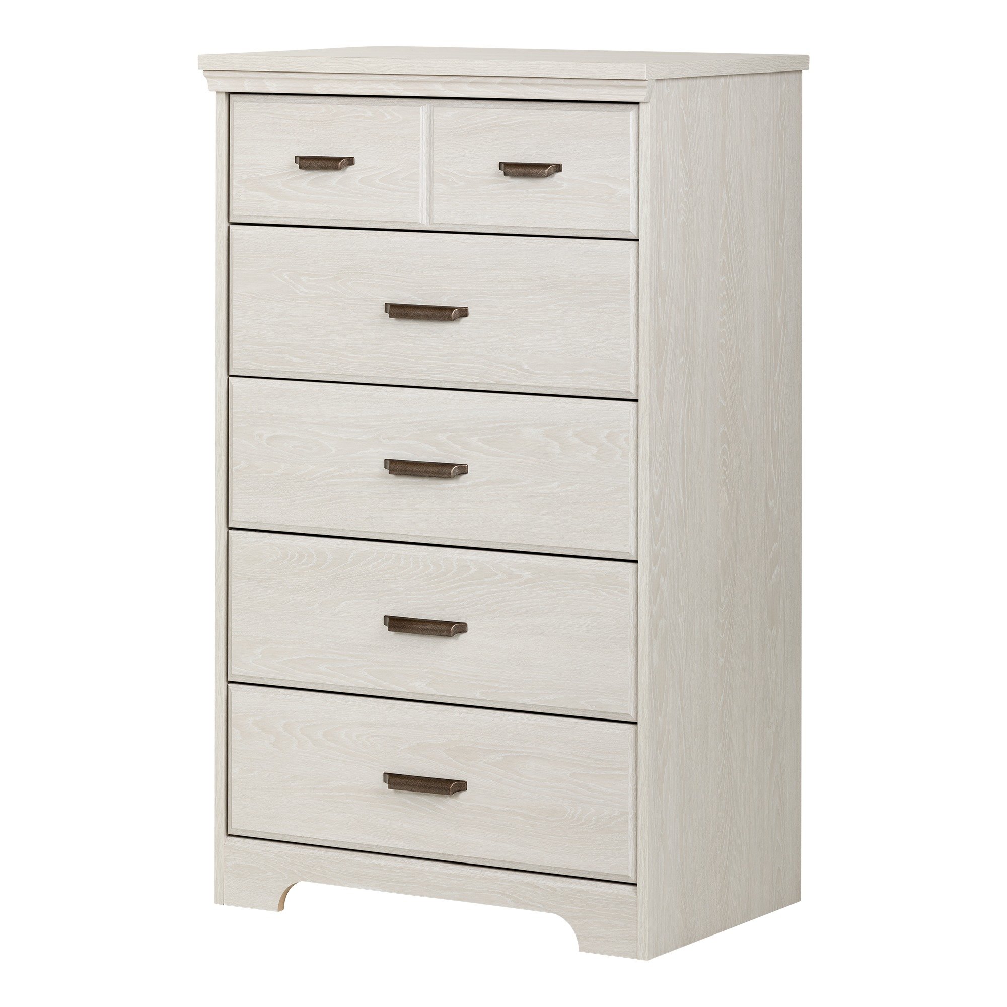 11295 Versa White 5-Drawer Chest-2