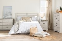 11295 White 5-Drawer Chest - Versa -3