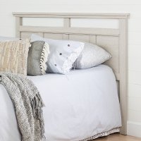 11297 Pale Gray Full/Queen Headboard - Versa